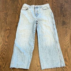 Favorite Daughter The Ollie ultimate baggy wide leg jeans